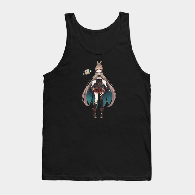 Mumei Hololive Tank Top by Ghazinagato